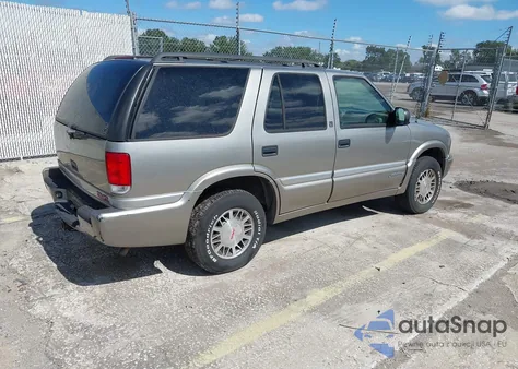 2000 GMC Jimmy Sle from USA, damaged, VIN 1GKDT13W3Y2166063